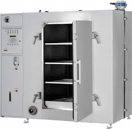 Камера дезинфекционная СЗМО ВФЭ-1,5/1,0 (1 500 л) (материал корпуса - нержавеющая сталь, материал внутренних поверхностей - нержавеющая сталь)